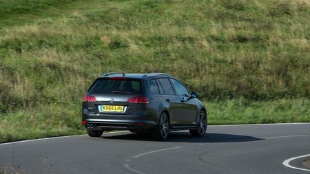 2015 Volkswagen Golf GTD Estate