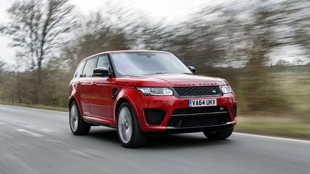 Range Rover Sport SVR