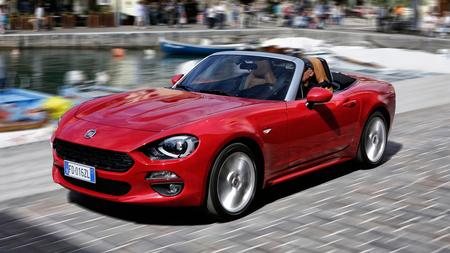 2016 Fiat 124 Spider