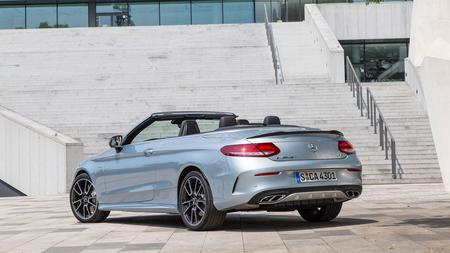 2016 Mercedes C 43 AMG Cabriolet