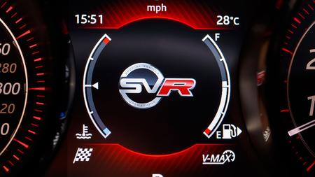 2016 Jaguar F-type SVR coupe