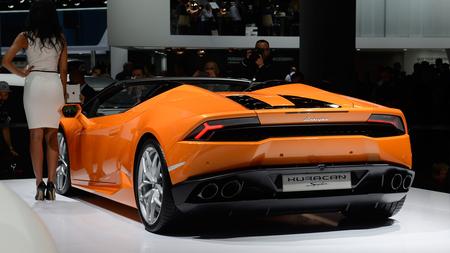 Lamborghini Huracán Spyder