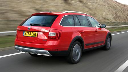 Best towcar - Skoda Octavia Scout