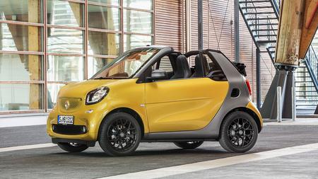 2016 Smart ForTwo cabrio