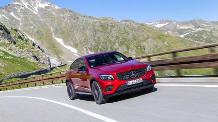 2016 Mercedes GLC 350d Coupe