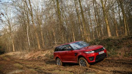 Range Rover Sport SVR