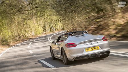 2016 Porsche Boxster Spyder