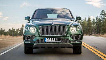 2016 Bentley Bentayga W12