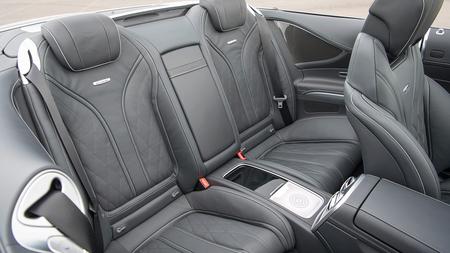 2016 Mercedes S63 Cabriolet