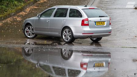 Skoda Octavia vRS Estate
