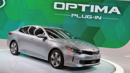 2016 Kia Optima PHEV Chicago Auto Show