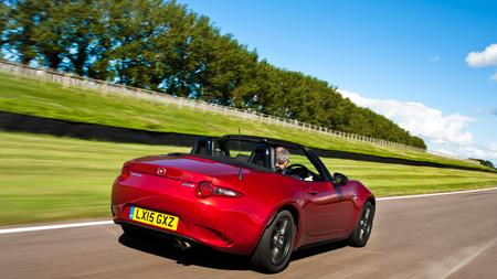 2015 Mazda MX-5 2.0 Sport Nav