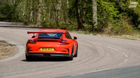 2015 Porsche 911 GT3 RS