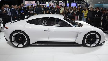 2015 Porsche Mission E Concept