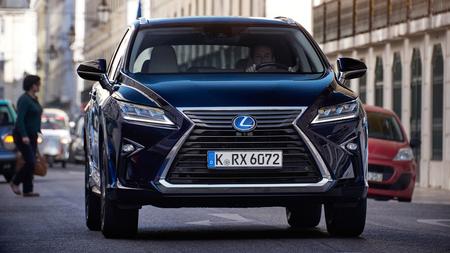 2015 Lexus RX 450h