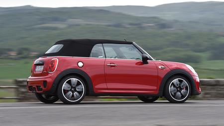 2016 Mini John Cooper Works Convertible