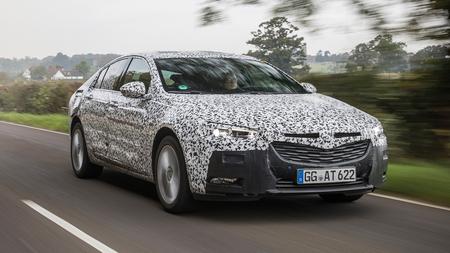 2017 Vauxhall Insignia