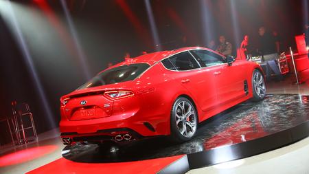 2017 Kia Stinger GT