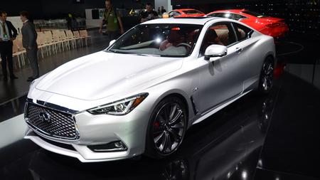 Infiniti Q60 Sports coupe