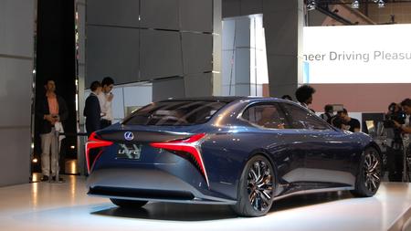 Lexus LF-LC Concept Tokyo Motor Show 2015