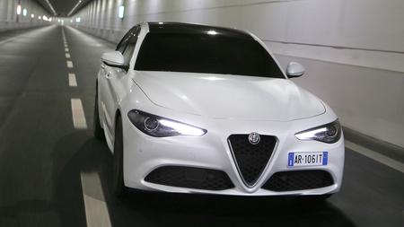 2016 Alfa Romeo Giulia 2.2 Super