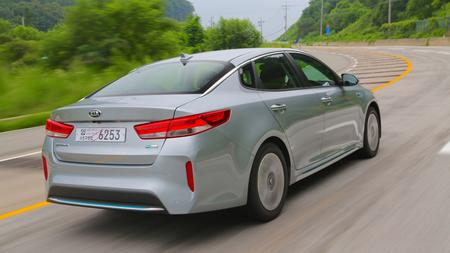 2016 Kia Optima PHEV
