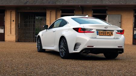 2016 Lexus RC Coupe