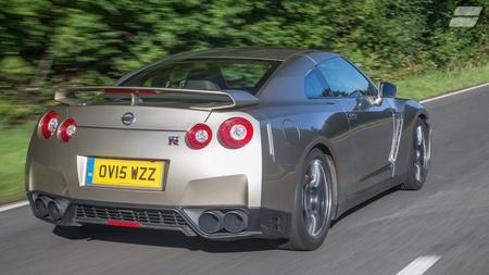 2015 Nissan GT-R 45th Anniversary