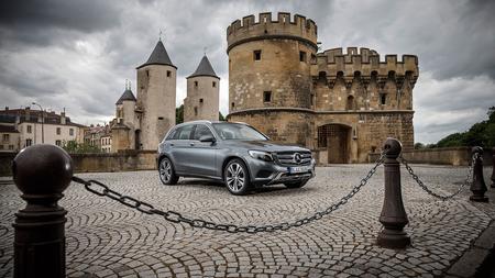 2015 Mercedes GLC