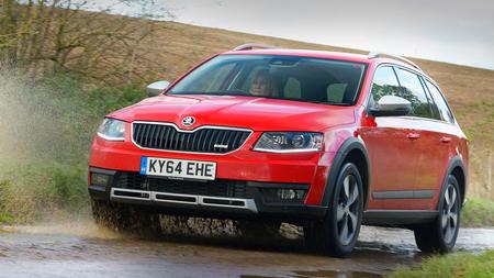 Best towcar - Skoda Octavia Scout