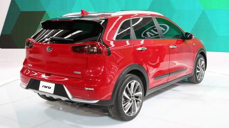 2017 Kia Niro Chicago Auto Show