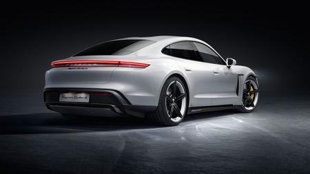 Porsche Taycan rear