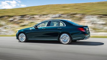 2016 Mercedes E-Class
