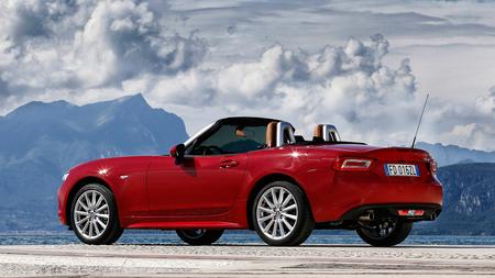 2016 Fiat 124 Spider