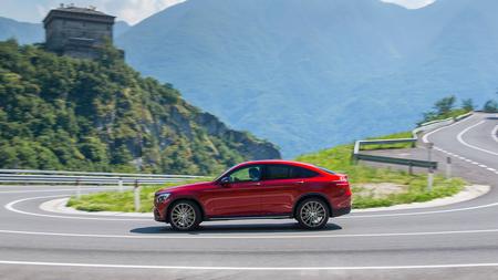 2016 Mercedes GLC 350d Coupe