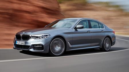 2017 BMW 5 Series