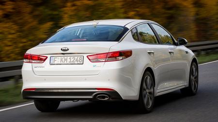2015 Kia Optima