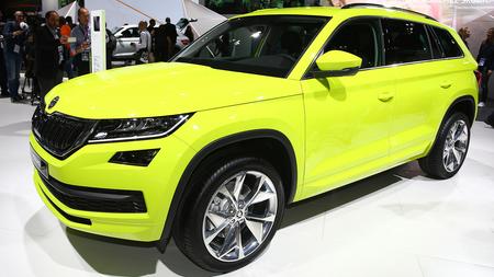 2017 Skoda Kodiaq
