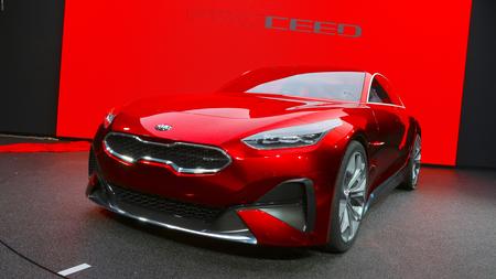 Kia Proceed concept