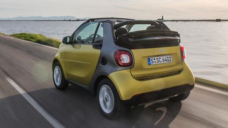 2016 Smart ForTwo cabrio