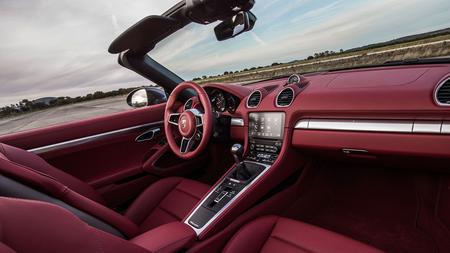 2016 Porsche 718 Boxster