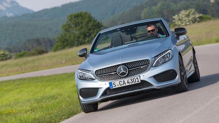 2016 Mercedes C 43 AMG Cabriolet