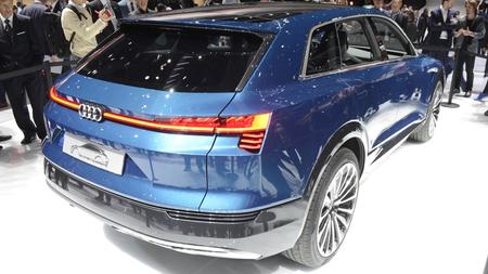 2015 Audi e-tron quattro Concept