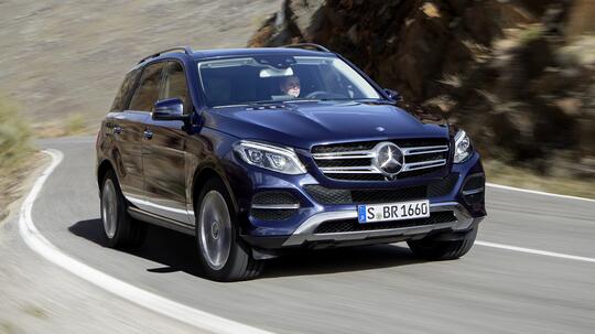 Mercedes Benz Gle Class Gle350d Used Cars For Sale Autotrader Uk