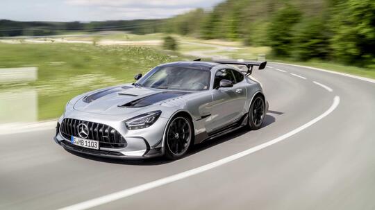 New Used Mercedes Benz Amg Gt Cars For Sale Autotrader