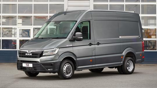 Used MAN Vans for sale | AutoTrader Vans