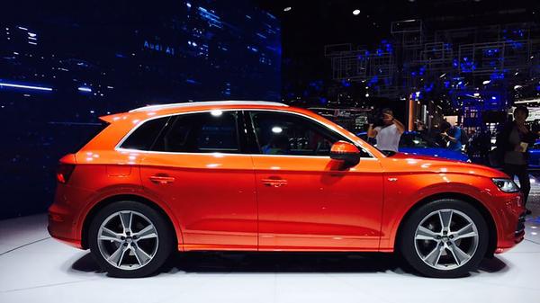 Audi Q5 Paris Motor Show 2016