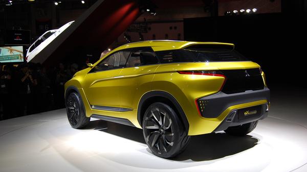 Mitsubishi eX concept Tokyo Motor Show