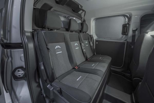 Ford Transit Connect Second Seat Row