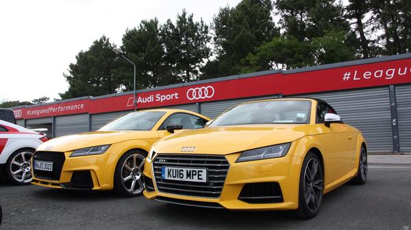 2015 Audi TT S Roadster Le Mans